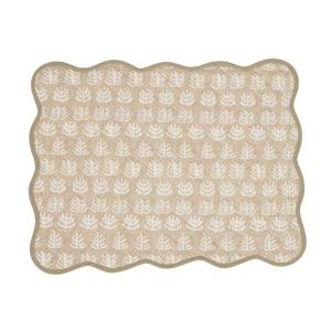 Bordstablett Fondaco Gran Linnebeige 35x45cm 6-Pack