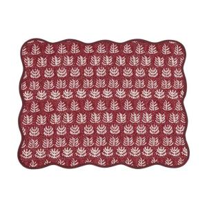 Bordstablett Fondaco Gran Röd 35x45cm 6-Pack