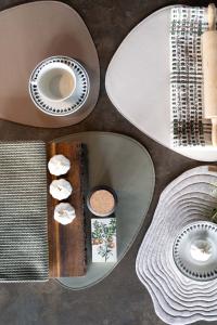 Bordstablett Sand Fondaco Lexie 6-Pack