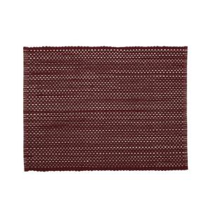Bordstablett Fondaco Tim Vinröd 35x45cm 6-Pack