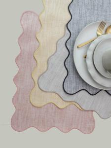 Bordstablett Gråsvart Svanefors Sabina 35x45cm