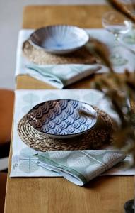 Bordstablett Grön Ekelund Berså 35x48cm