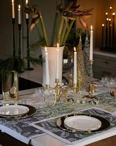 Bordstablett Grön Ekelund Frostgren 35x48cm