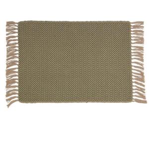 Bordstablett Grön/Beige Fondaco Dima 6-Pack