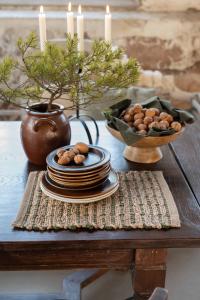 Bordstablett Jute Grön 35x45cm Fondaco Tage 6-Pack