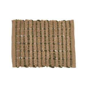 Bordstablett Jute Grön 35x45cm Fondaco Tage 6-Pack