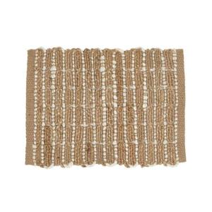 Bordstablett Jute Offwhite 35x45cm Fondaco Tage 6-Pack