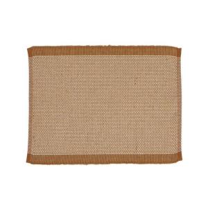 Bordstablett Konjak 35x45cm Fondaco Tore 6-Pack