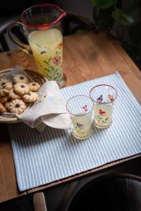 Bordstablett Ljusblå Fondaco Abbe 6-Pack