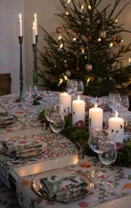 Bordslöpare Multi Ekelund Julefröjd 35x120cm