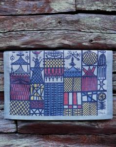 Bordstablett Multi Ekelund Stadsdel 35x48cm