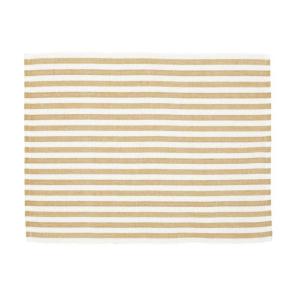 Bordstablett Nina Randig Havregul 35x45cm 6-Pack Fondaco