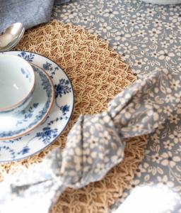 Bordstablett Offwhite Fondaco Kerstin 6-Pack