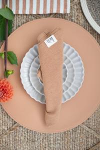 Bordstablett Persika Fondaco Moana 6-Pack