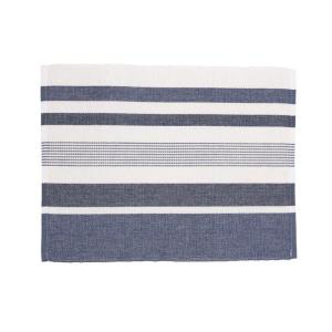 Bordstablett Petter Randig Blå 35x45cm 6-Pack Fondaco