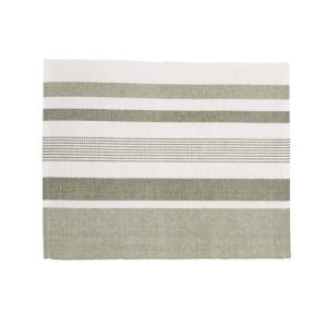 Bordstablett Petter Randig Grön 35x45cm 6-Pack Fondaco