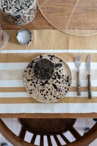 Bordstablett Petter Randig Havregul 35x45cm 6-Pack Fondaco