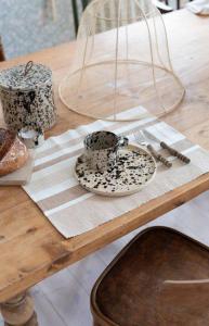 Bordstablett Petter Randig Sand 35x45cm 6-Pack Fondaco