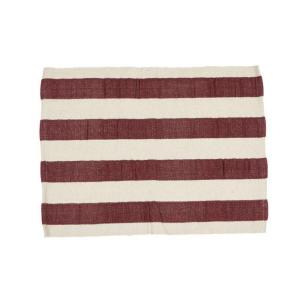 Bordstablett Randig Röd 35x45cm Fondaco Stig 6-Pack