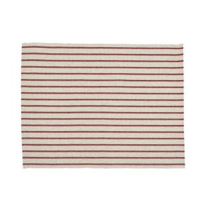 Bordstablett Randig Röd 35x45cm Fondaco Tina 6-Pack