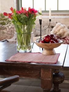 Bordstablett Röd 35x45cm Fondaco Tore 6-Pack