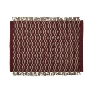 Bordstablett Röd/Natur Affari 6-Pack