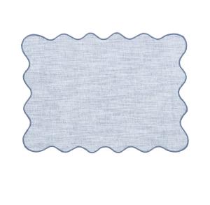 Bordstablett Svanefors Sabina Denimblå 35x45cm