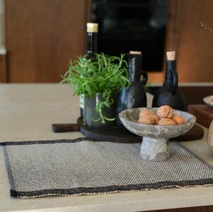 Bordstablett Svart 35x45cm Fondaco Tore 6-Pack