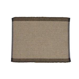 Bordstablett Svart 35x45cm Fondaco Tore 6-Pack