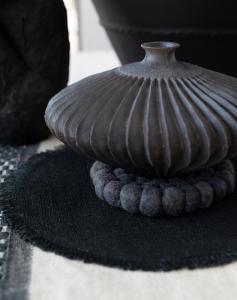 Bordstablett Svart Fondaco Ville 6-Pack