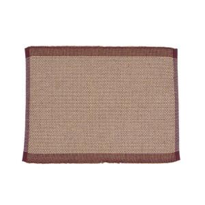 Bordstablett Vinröd 35x45cm Fondaco Tore 6-Pack