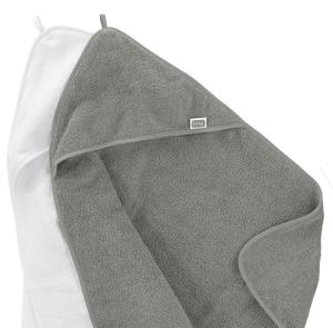 Borganäs of Sweden Basic Babycape Grå 2-Pack