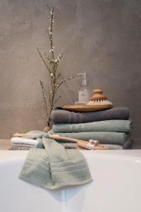 Borganäs of Sweden Basic Badlakan 65x130cm Grön