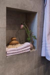 Borganäs of Sweden Basic Badlakan 90x150cm Rosa