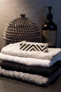 Borganäs of Sweden Basic Frottehandduk 30x50cm Grå