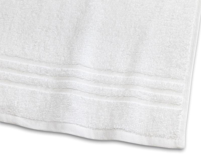 Borganäs of Sweden Basic Badlakan 90x150cm Vit at lavanille