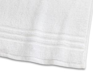 Borganäs of Sweden Basic Badlakan 65x130cm Vit