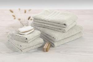 Borganäs of Sweden Basic Badlakan 65x130cm Sand