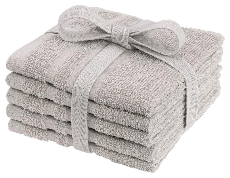Borganäs of Sweden Basic Tvättlappar 25x25cm Sand at lavanille
