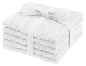 Borganäs of Sweden Basic Tvättlappar 25x25cm Vit