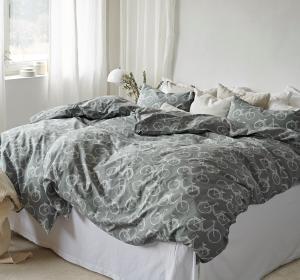 Påslakanset Grön Borganäs Of Sweden Cykel