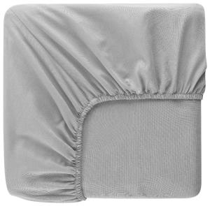 Borganäs of Sweden Dra På Lakan 105x200cm Ljusgrå