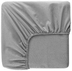 Borganäs of Sweden Dra På Lakan 180x200cm Mörkgrå