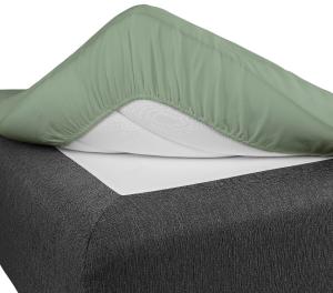 Borganäs of Sweden Dra På Lakan 120x200cm Grön