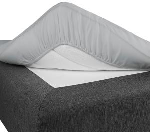 Borganäs of Sweden Dra På Lakan 120x200cm Ljusgrå