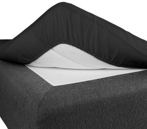 Borganäs of Sweden Dra På Lakan 105x200cm Svart