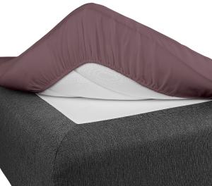 Borganäs of Sweden Dra På Lakan 120x200cm Syren