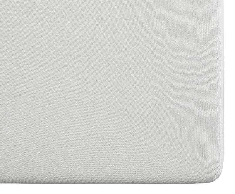 Borganäs of Sweden Dra På Lakan Barnvagn Jersey Ljusgrå at lavanille