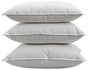 Borganäs of Sweden Dunkudde Hög 750g 50x60cm Vit