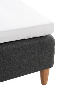 Borganäs of Sweden Egyptisk Bomull Dra På Lakan 105x200cm Vit